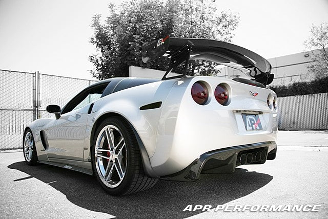 APR Performance Carbon Fiber Rear Diffuser - AB-286019-C-Dub Tech