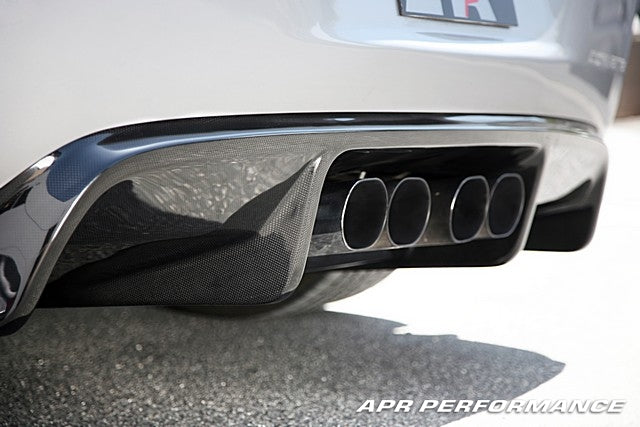 APR Performance Carbon Fiber Rear Diffuser - AB-286019-C-Dub Tech