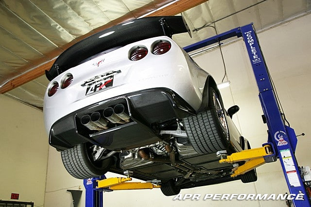APR Performance Carbon Fiber Rear Diffuser - AB-286019-C-Dub Tech