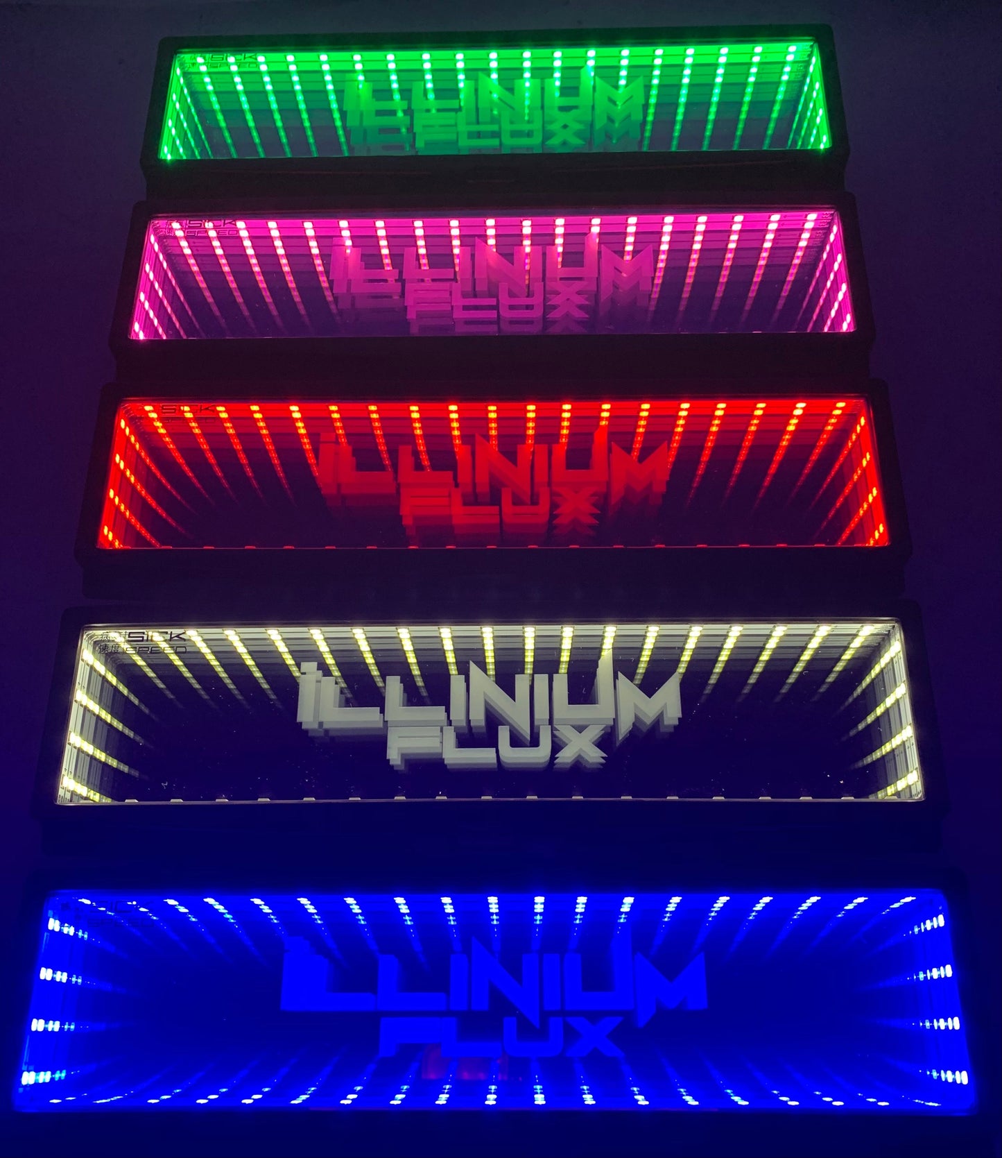ILLINIUM FLUX GALAXY MIRROR