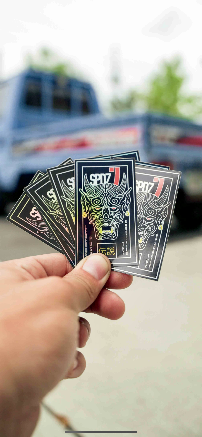 SPDZ1 Osaka Ave Sticker