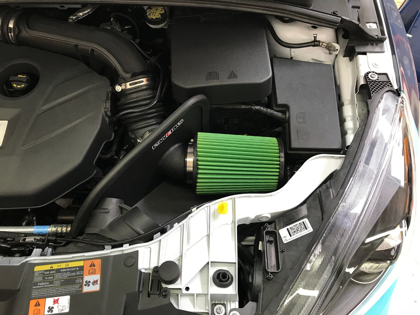 FSWERKS Green Filter Cool-Flo Air Intake System - Ford Focus ST 2013-2018/Focus RS 2016+