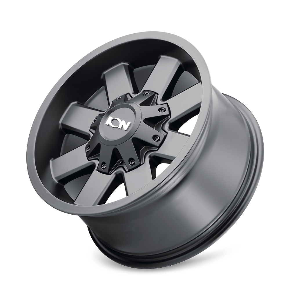 ION 141 20X9 18 8x180 SATIN BLACK