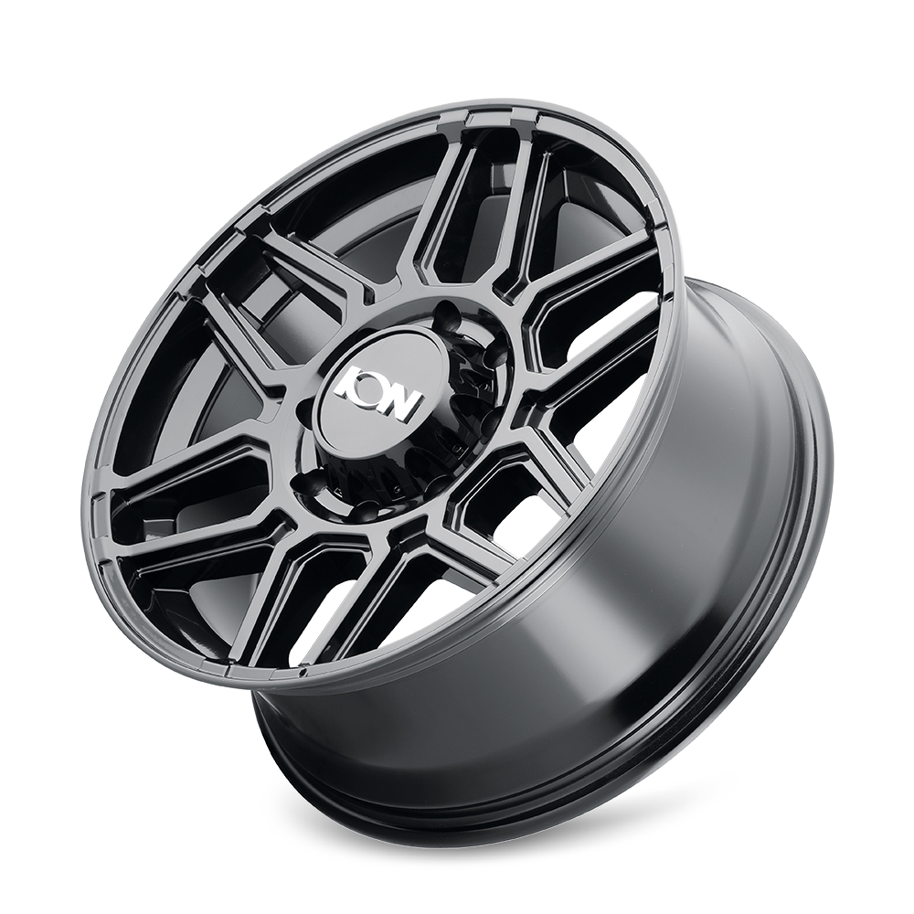 ION 146 17X9 0 5x127 GLOSS BLACK