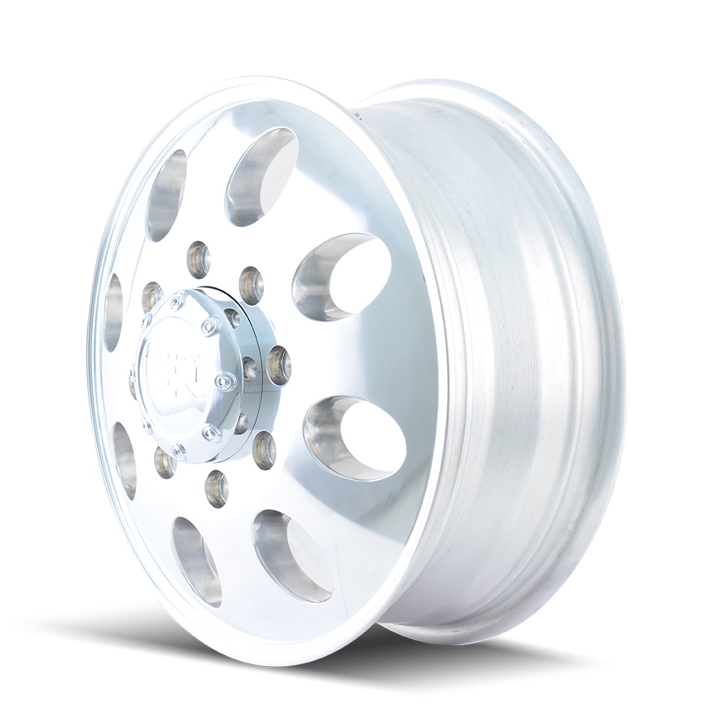 ION 167 17X6.5 125.3 8x165.1 POLISHED