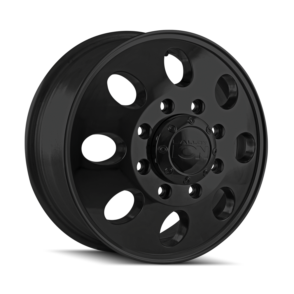 ION 167 17X6.5 125.3 8x210 MATTE BLACK