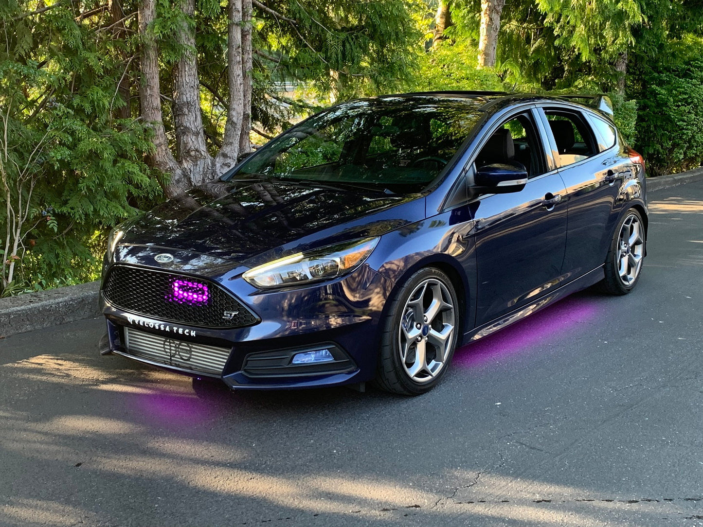 2013-2018 Ford Focus ST/SE/ST-line BIG MOUTH "LIT KIT" Ram Air Intake Snorkel-C-Dub Tech