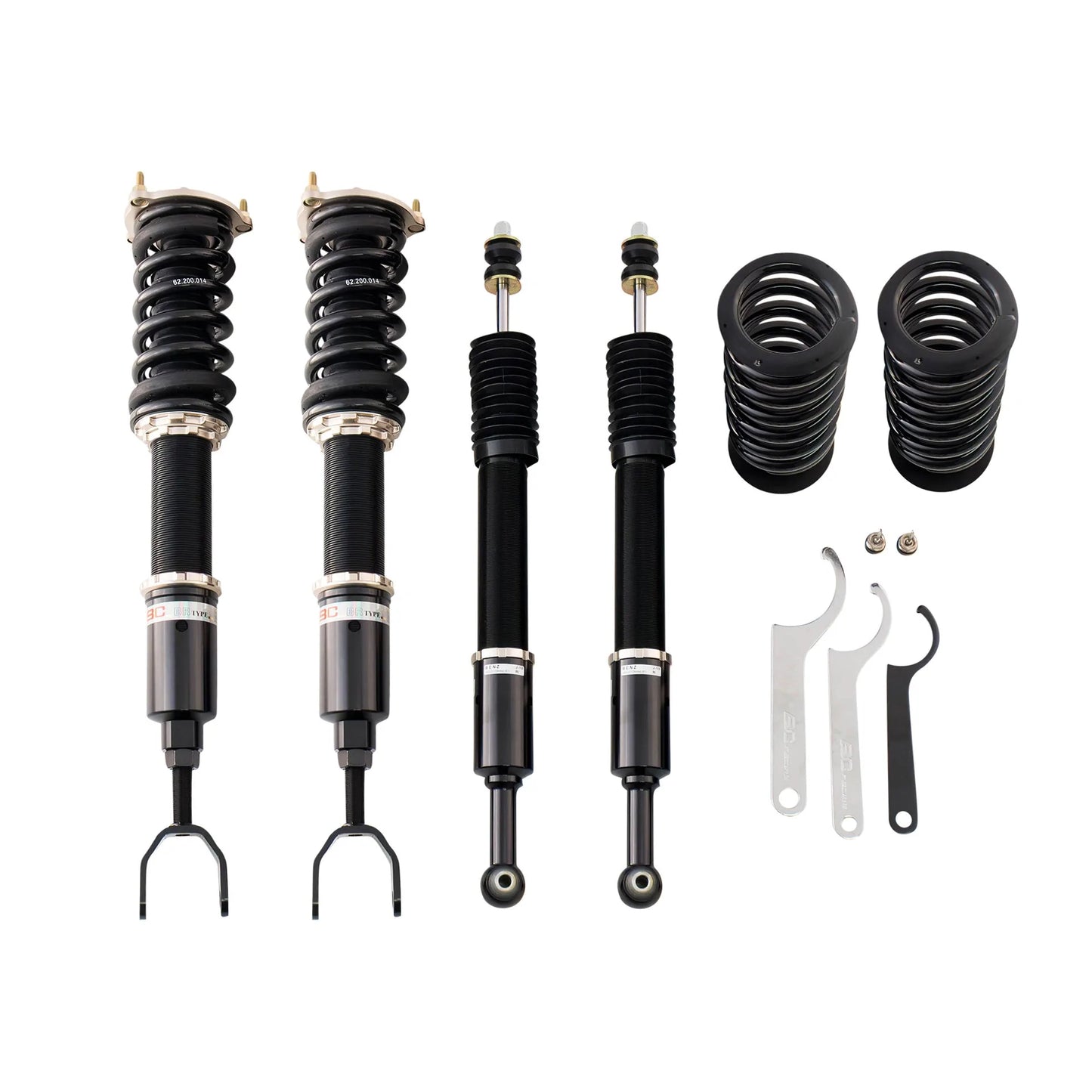 BR Series Coilover Mercedes E-Class W211 Airmatic 2002-2009 - J-10-BR