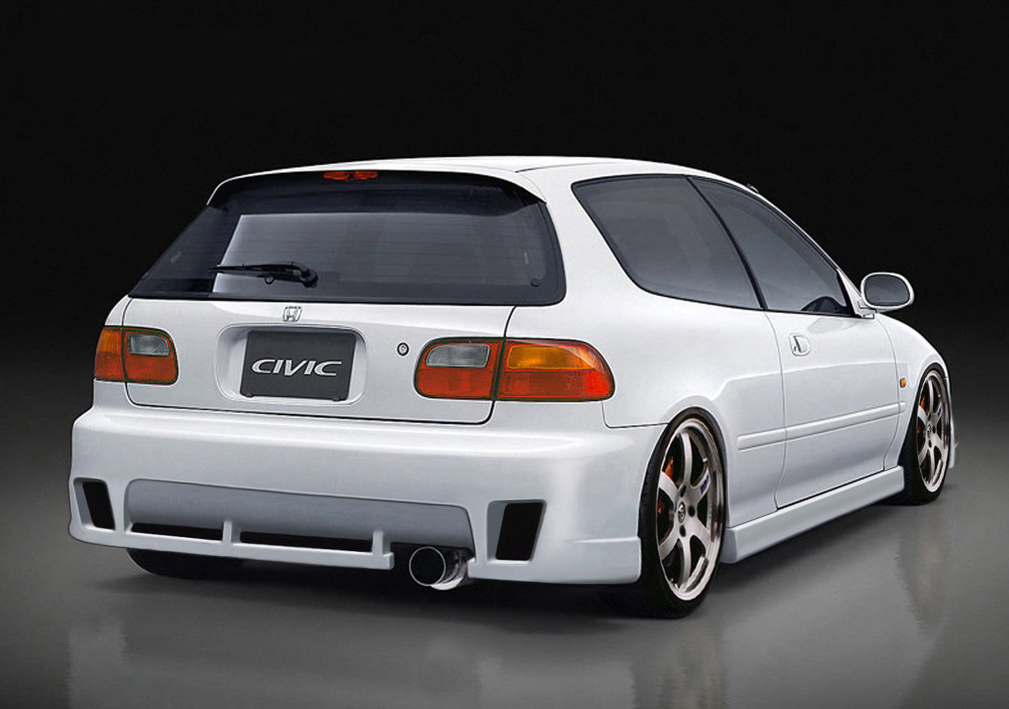 Honda Civic hatchback 1992-95 Type A (EG)