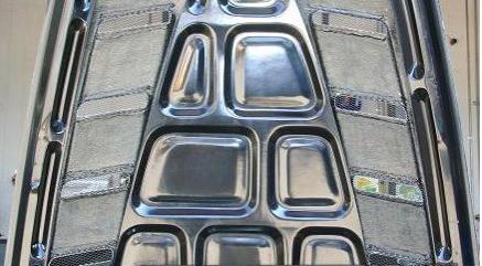 J's Racing Type V Ventilated Bonnet Aluminum Net - Honda S2000 00-09