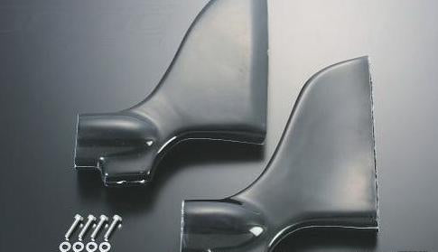 J's Racing Type S Brake Ducts - Honda S2000 00-09