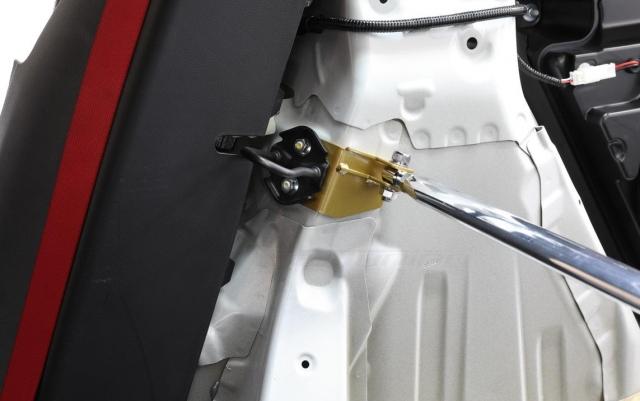 J's Racing Strut Tower Bar (Rear) - Honda Civic Type R FK8 17+