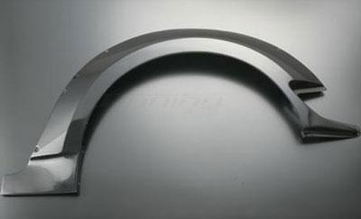 J's Racing Type-S Rear Wide Fender Kit - Honda S2000