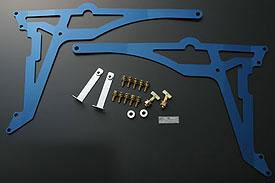 J's Racing Inner Fender Brace - Honda Fit 07-08 GD3