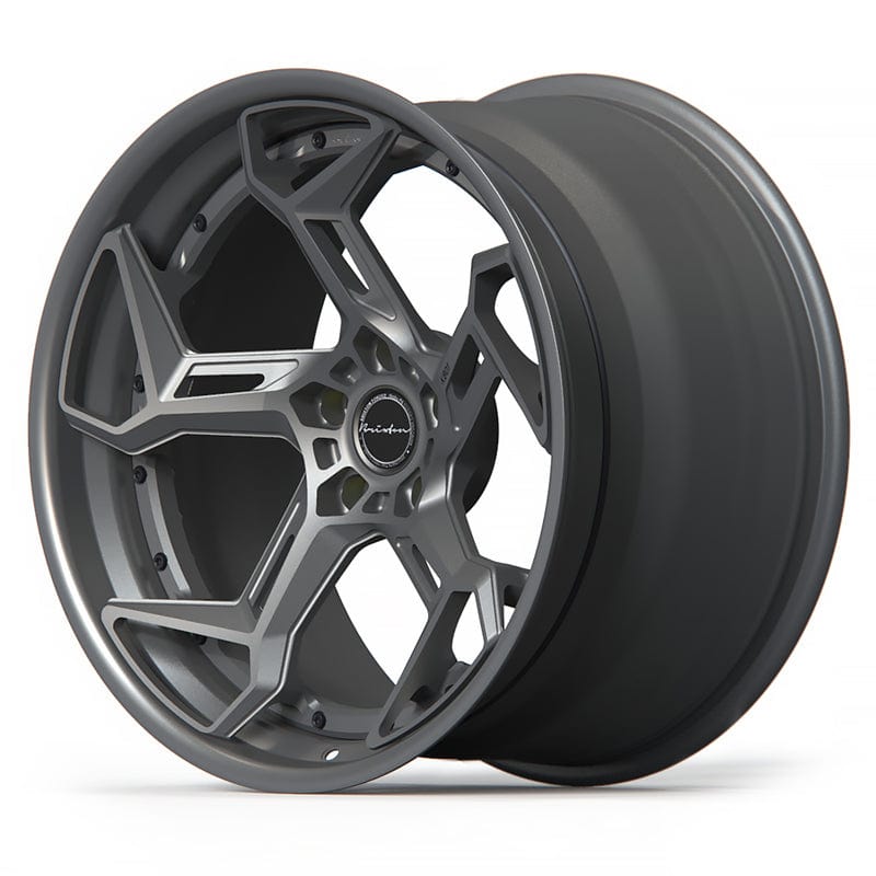Brixton KB01 Targa Series 3-Piece Forged Wheel