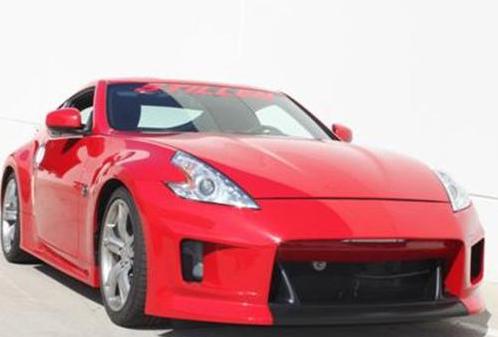 STILLEN Front Fascia Nissan 370Z 09-17