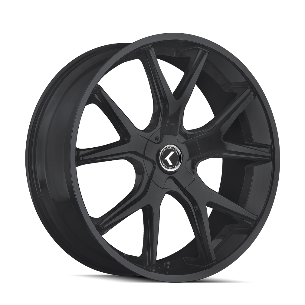 KRAZE SPLTZ KR146 24x9.5 6x135 6x139.7 30 100.3 SATIN BLACK