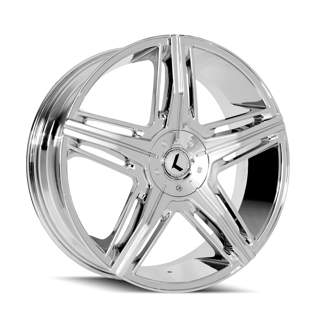 KRAZE HYPE KR158 20x8.5 5x110 5x115 40 73 CHROME
