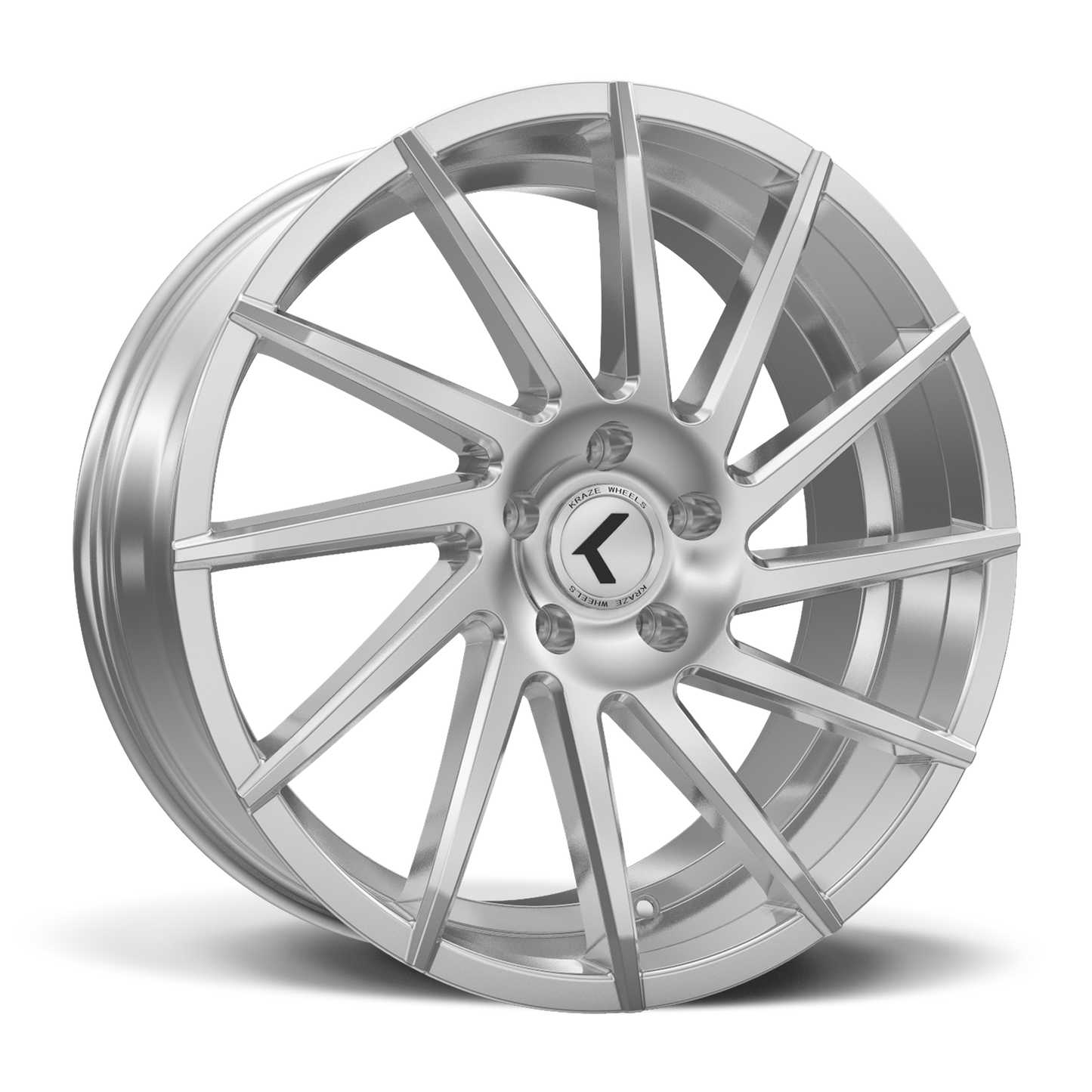 KRAZE SPINNER KR181 22x8.5 5x120 40 74.1 CHROME