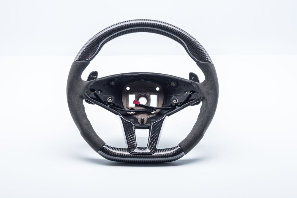Mercedes Benz SLS AMG W197 OEM Upgraded Customized Steering Wheel