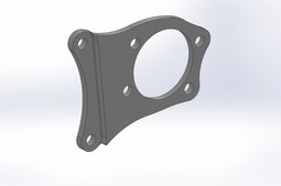 Maverick Motorsports Rear Dual Caliper Bracket Kit - Nissan 350Z/370Z & Infiniti G35/G37