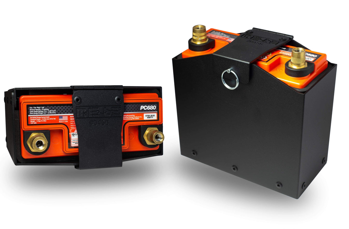 2013-2019+ Fiesta ST MeLe Design Firm Battery Mount-C-Dub Tech