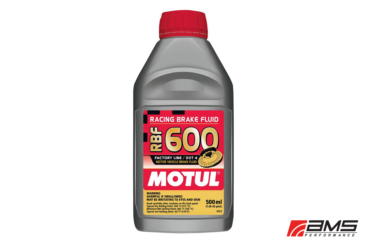 Motul Racing RBF 600 Brake Fluid