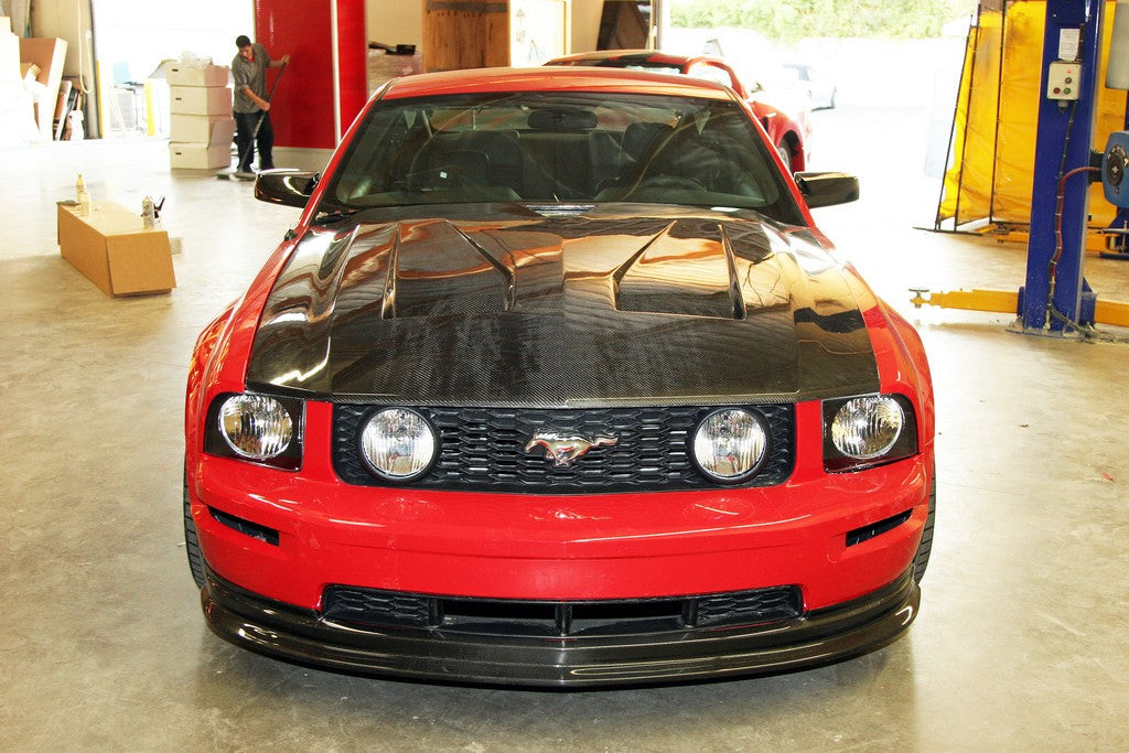 APR Performance Carbon Fiber Front Airdam - FA-204010-C-Dub Tech