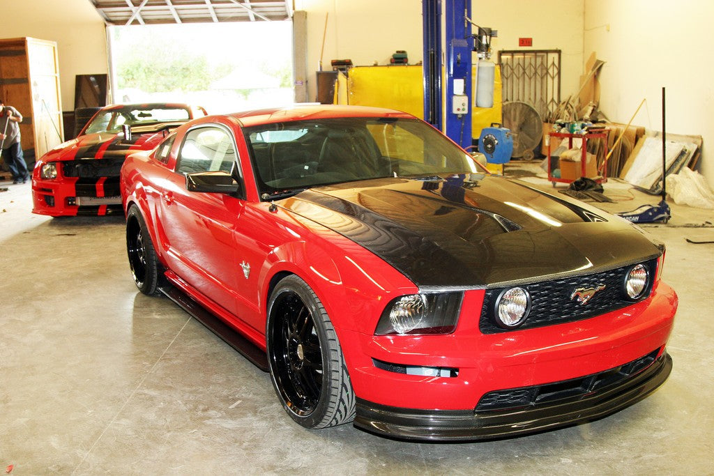 APR Performance Carbon Fiber Front Airdam - FA-204010-C-Dub Tech
