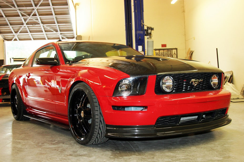 APR Performance Carbon Fiber Front Airdam - FA-204010-C-Dub Tech