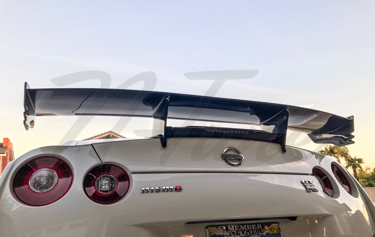 N-Tune Rear Wing (CF): 2009-2020 Nissan R35 GTR