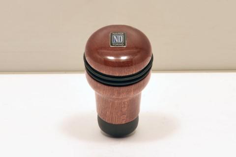Nardi Evolution Shift Knob - Mahogany w/Black Ring
