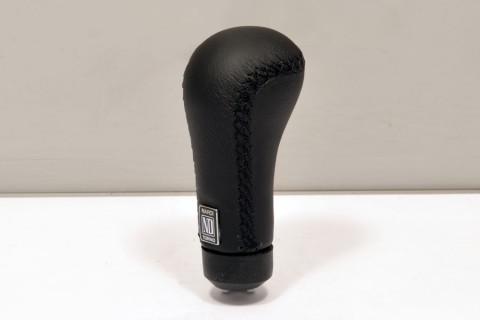Nardi Prestige Shift Knob - Black Leather
