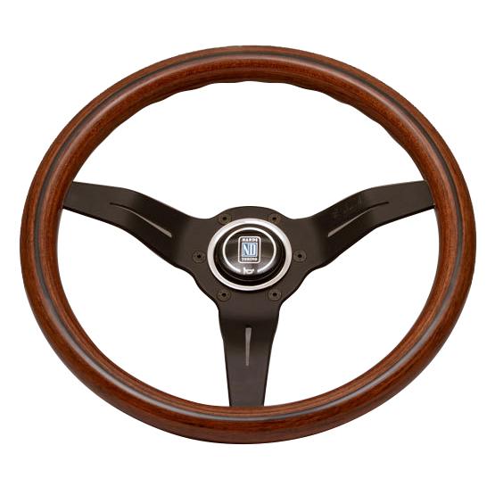 Nardi Deep Corn - 330mm (Wood Grain / Black Spoke)