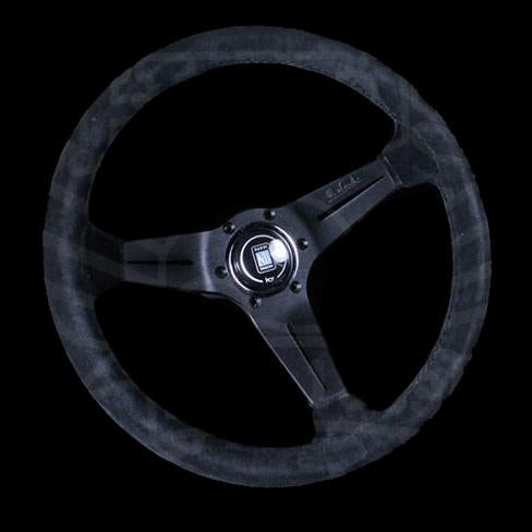 Nardi Sport Rally (Deep Corn) - 350mm (Black / Black Suede / Black Stitch)