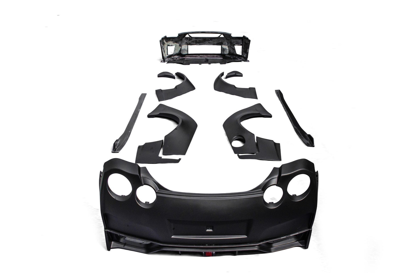 CMST Tuning Facelift Conversion Partial Carbon Fiber Full Body Kit for Nissan GTR GT-R R35 2008-2016