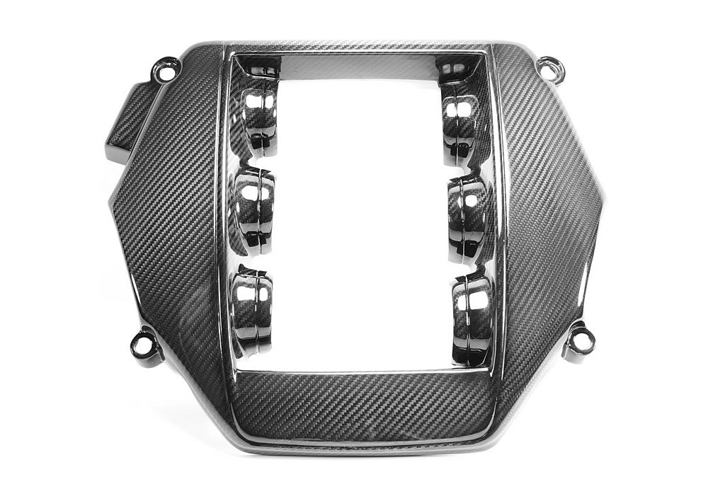 APR Performance Carbon Fiber Engine Cover - CBE-GTRR35-C-Dub Tech