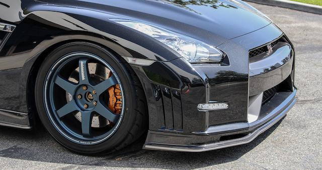 N-Tune Front Bumper (FRP):2009-2016 NISSAN GTR R35