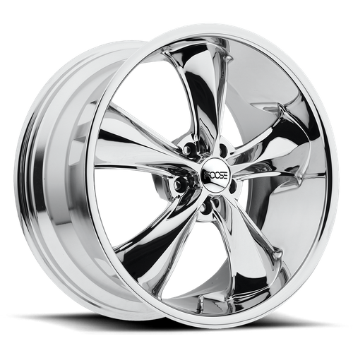 Set of 4: Foose F105 Legend Wheel, 18x7.0 +1 Offset 5x114.3, Chrome Plated - F10518706540