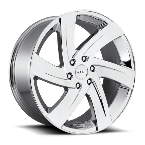 FOOSE F166 BODINE CHROME PLATED