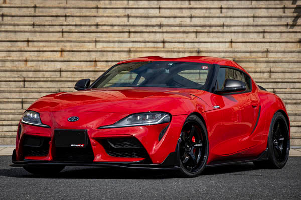 Orido Projects Side Skirt (FRP) for Supra (A90)