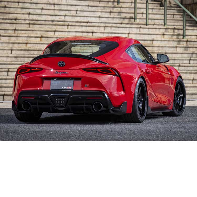 Orido Projects 5P Aero Set (FRP) for Toyota Supra (A90) 2020+