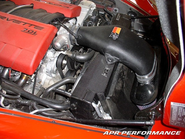 APR Performance Carbon Fiber Radiator Cooling Shroud - CF-208006-C-Dub Tech