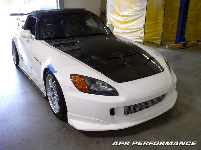 APR Performance Fiber Glass S2000 Front Bumper w. APR Lip Incorporated - FFA-929006-C-Dub Tech