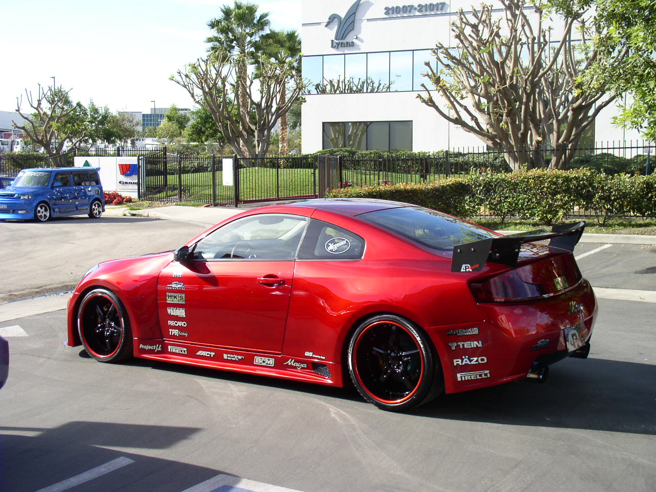 APR Performance GTC-300 G35 SPEC - AS-106735-C-Dub Tech