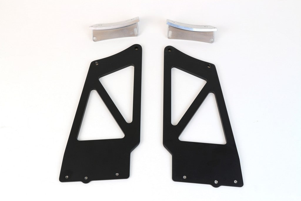 APR Performance Porsche Cayman GT4 Wing Extension Kit - AA-545050-C-Dub Tech