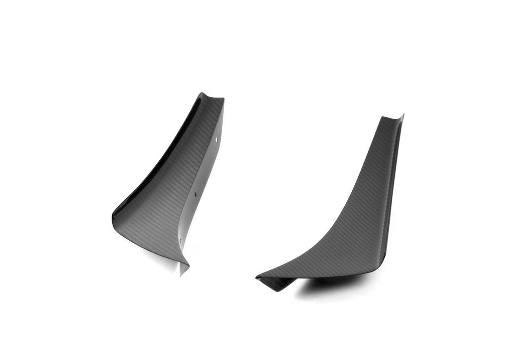 APR Performance Carbon Fiber Front Bumper Canards - AB-545008-C-Dub Tech