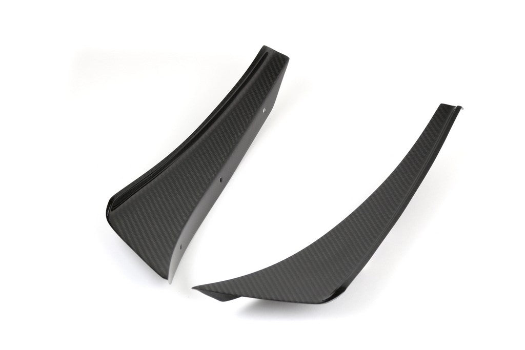 APR Performance Carbon Fiber Front Bumper Canards - AB-535008-C-Dub Tech