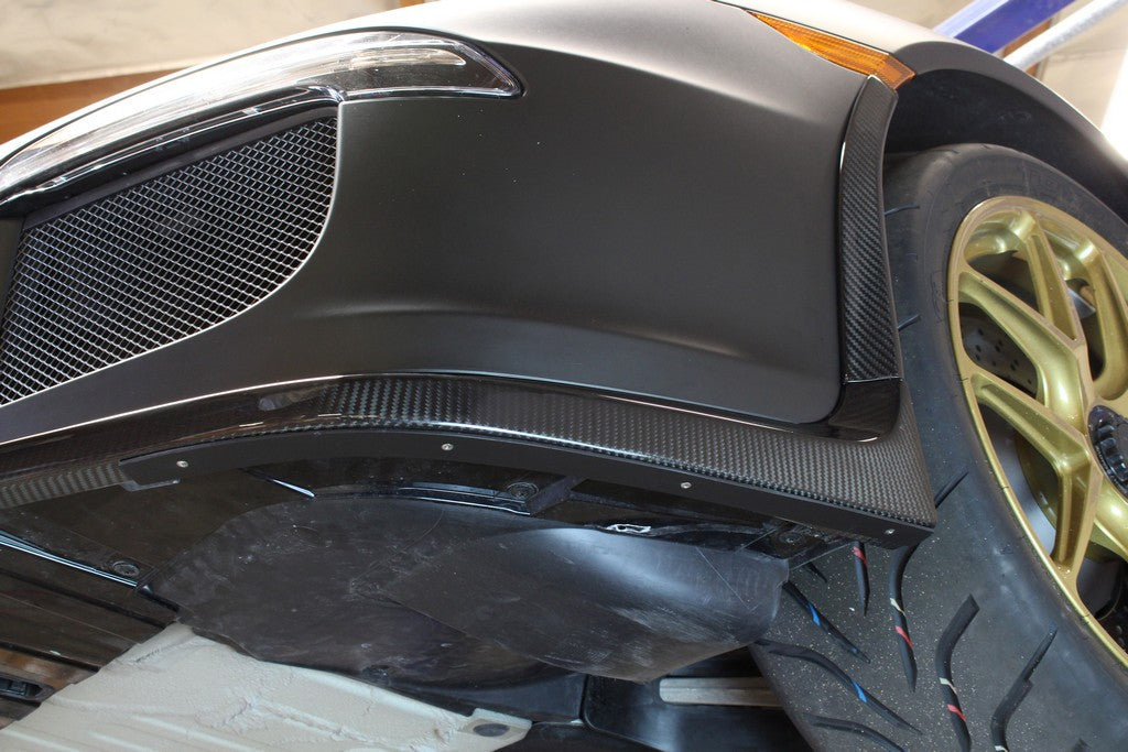 APR Performance Carbon Fiber Front Airdam - FA-535052-C-Dub Tech