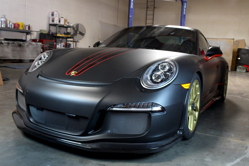 APR Performance Carbon Fiber Front Airdam - FA-535052-C-Dub Tech